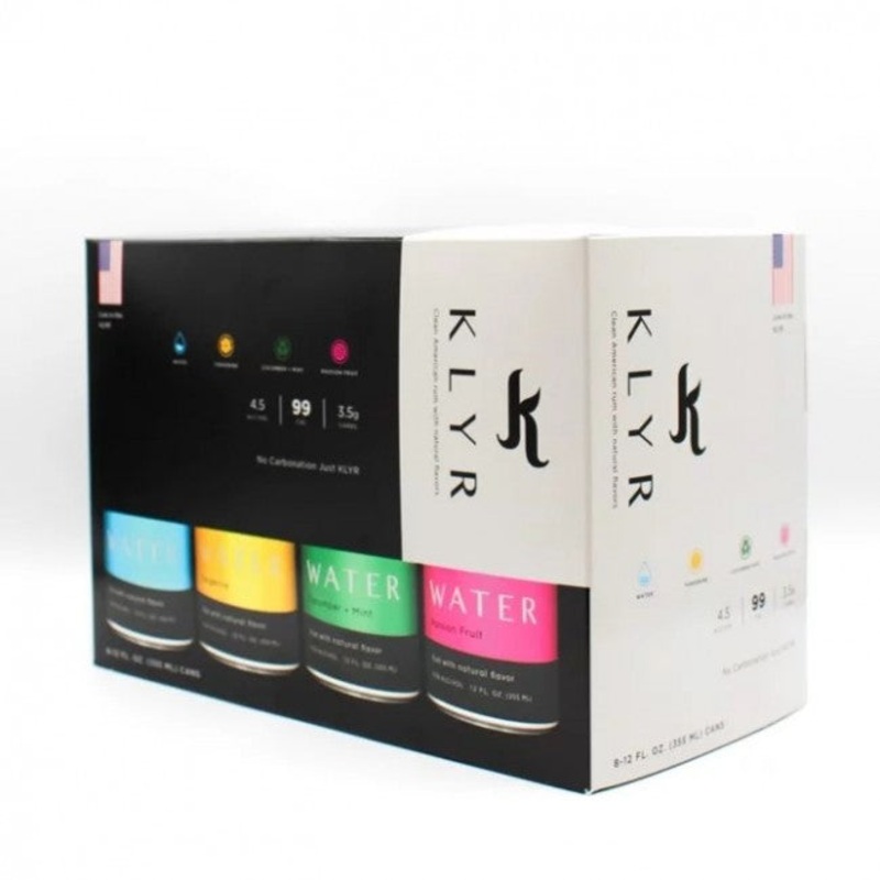 KLYR Water Variety 8pk