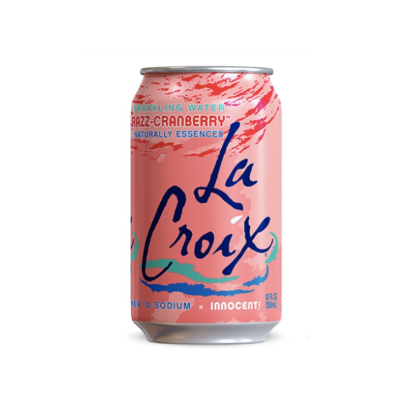 LaCroix Cran-Raspberry Sparkling Water (8-Pack) 8-Pack