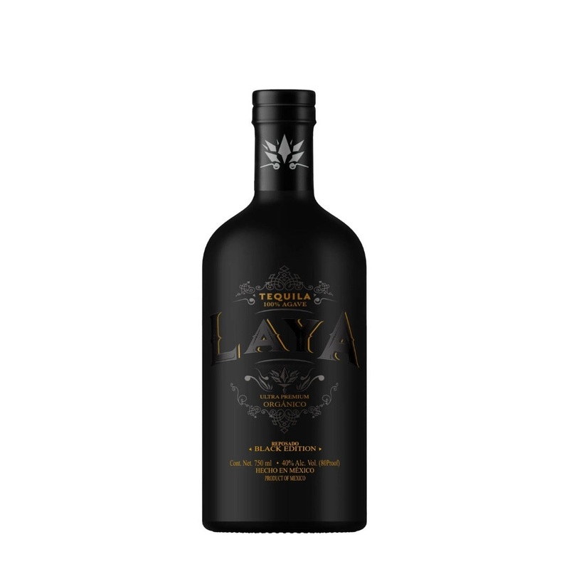 Laya Tequila Reposado Black Edition 750mL