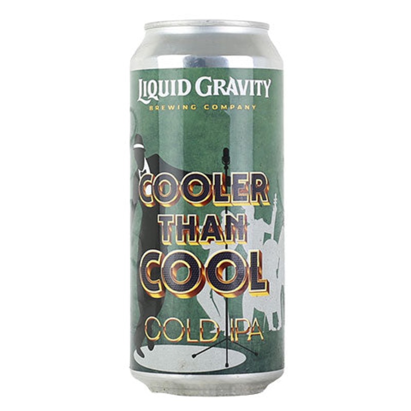 Liquid Gravity Cooler Than Cool Cold IPA 16OZ SINGLE CAN