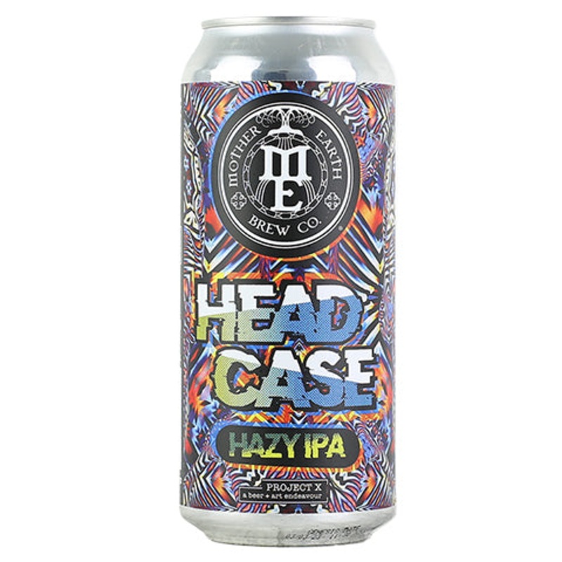 Mother Earth Head Case Hazy IPA 16OZ SINGLE CAN