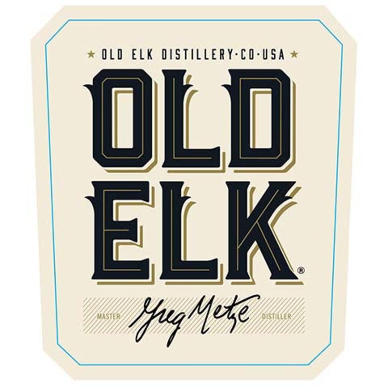 Old Elk Lake Cream de Brulee Straight Bourbon Whiskey 750ML BTL