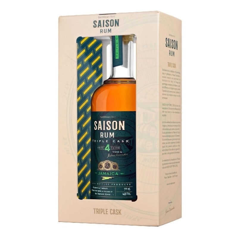 Saison 4 Year Old Triple Cask Rum 750ML BTL