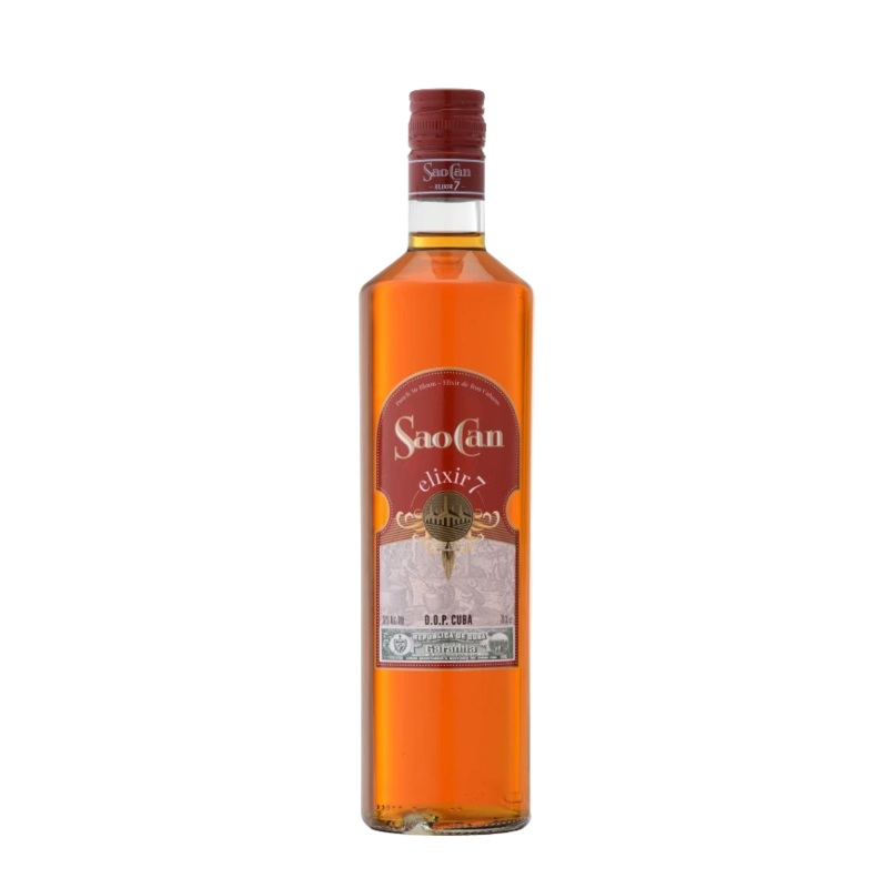 SAO CAN ELIXER 7 RUM 700ML @ Township [1055815] 700 ml