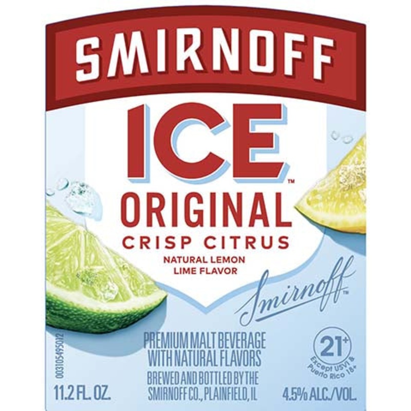 Smirnoff Ice Original Crisp Citrus 330ML BTL