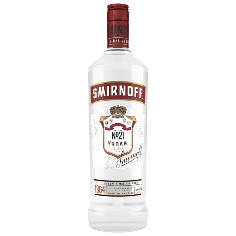 SMIRNOFF VODKA 80 750ML 750ML