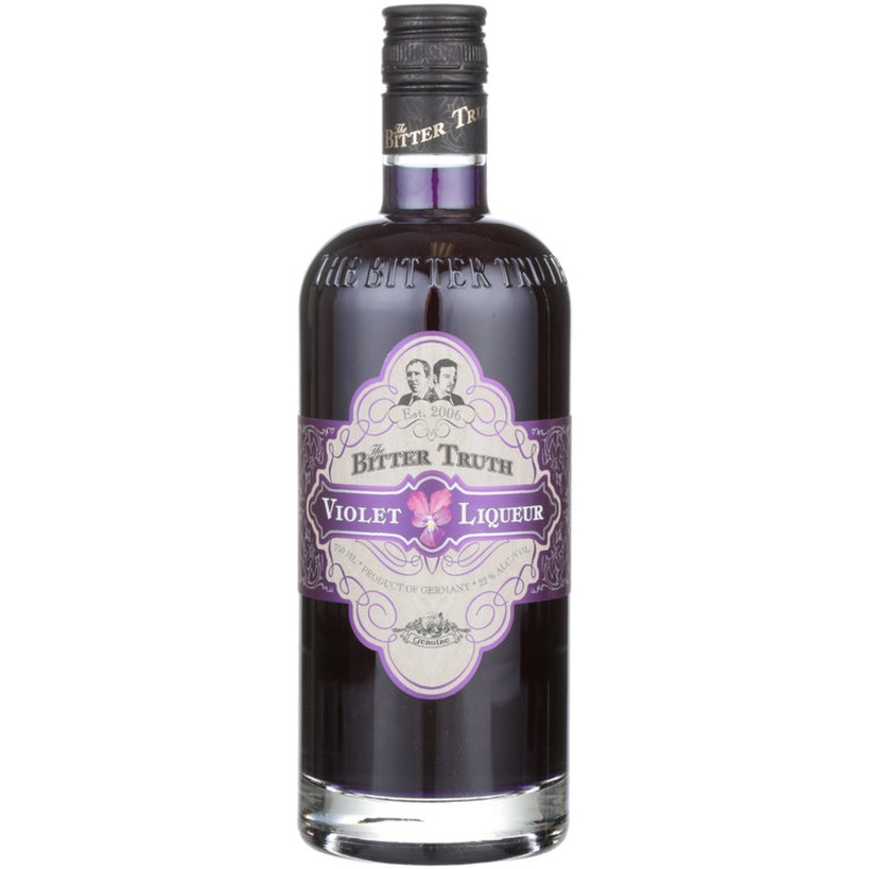 THE BITTER TRUTH VIOLET LIQUEUR 44 750ML 750ML
