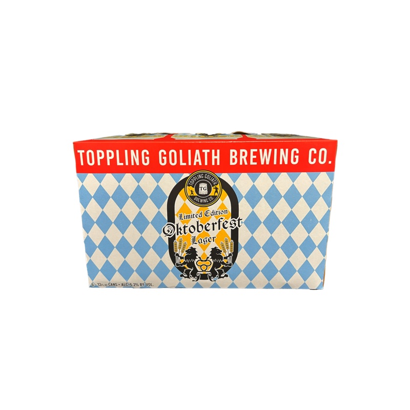 Toppling Goliath Oktoberfest 6 Pack Cans