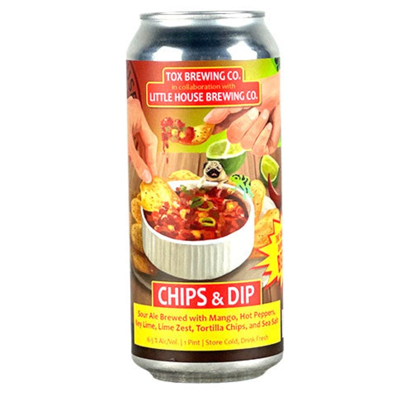 Tox/Little House Chips & Dip Sour 16OZ SINGLE CAN