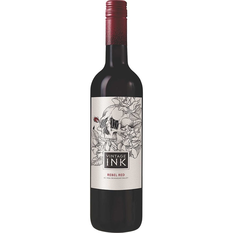 VINTAGE INK REBEL RED VQA 750 ML