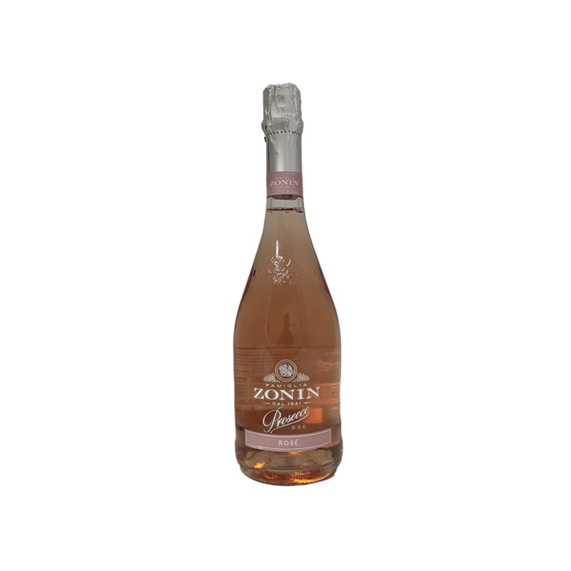 Zonin Prosecco Rose 750ML