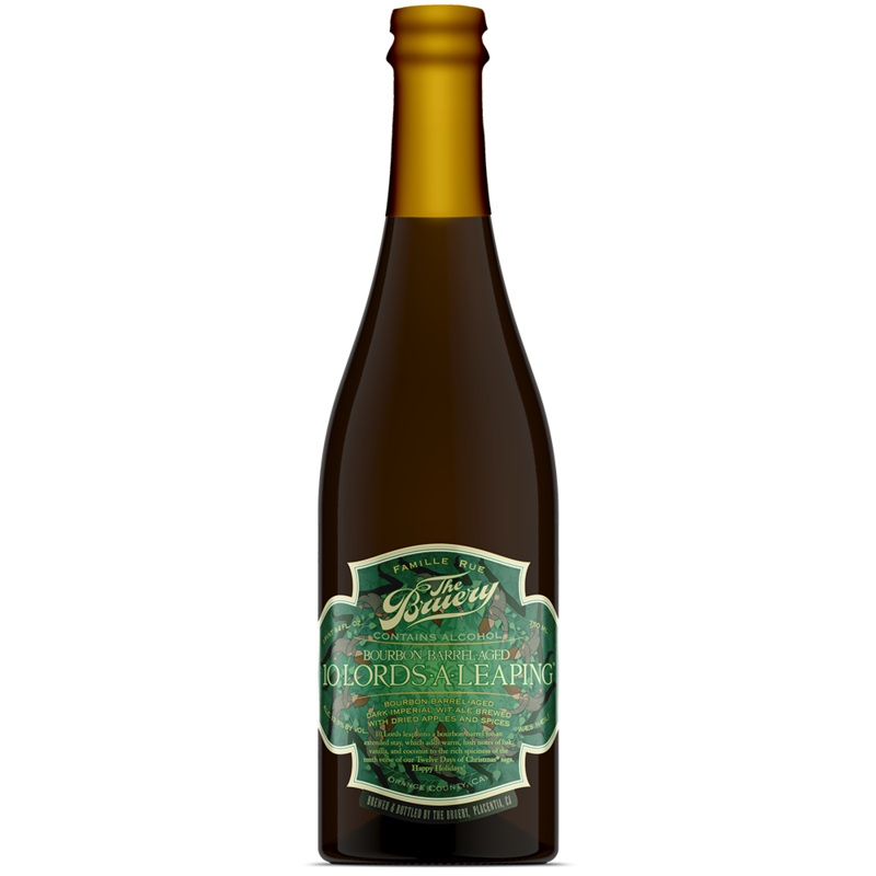 10 Lords-A-Leaping – Bourbon Barrel-Aged (2018)