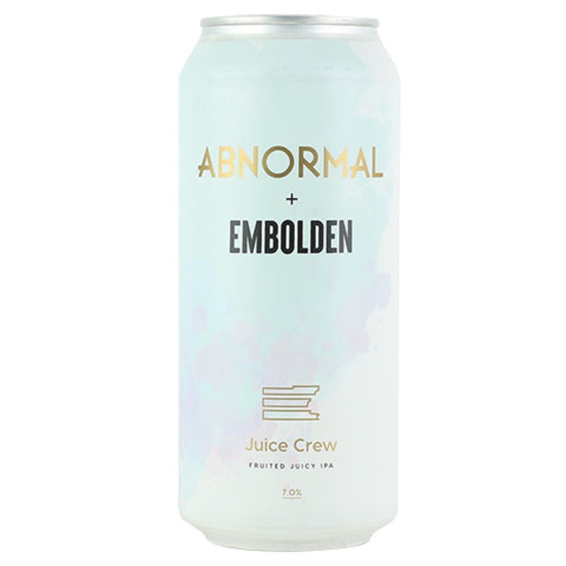 Abnormal/Embolden Juice Crew IPA 16OZ SINGLE CAN
