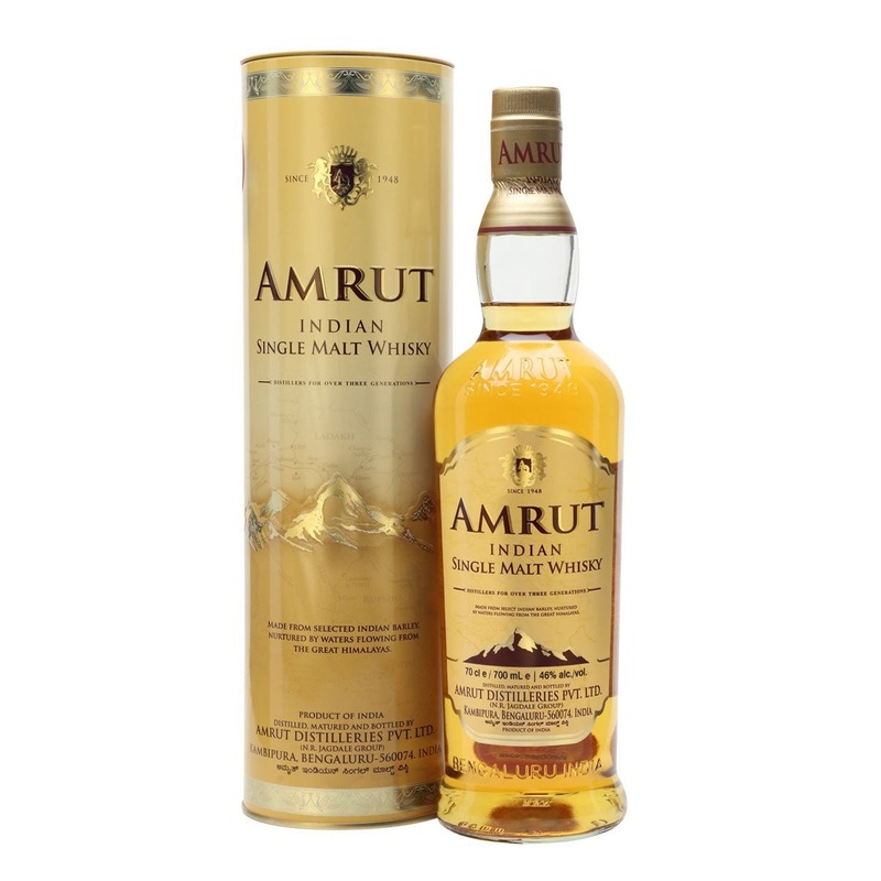 AMRUT INDIAN SINGLE MALT WHISKY 700 ML
