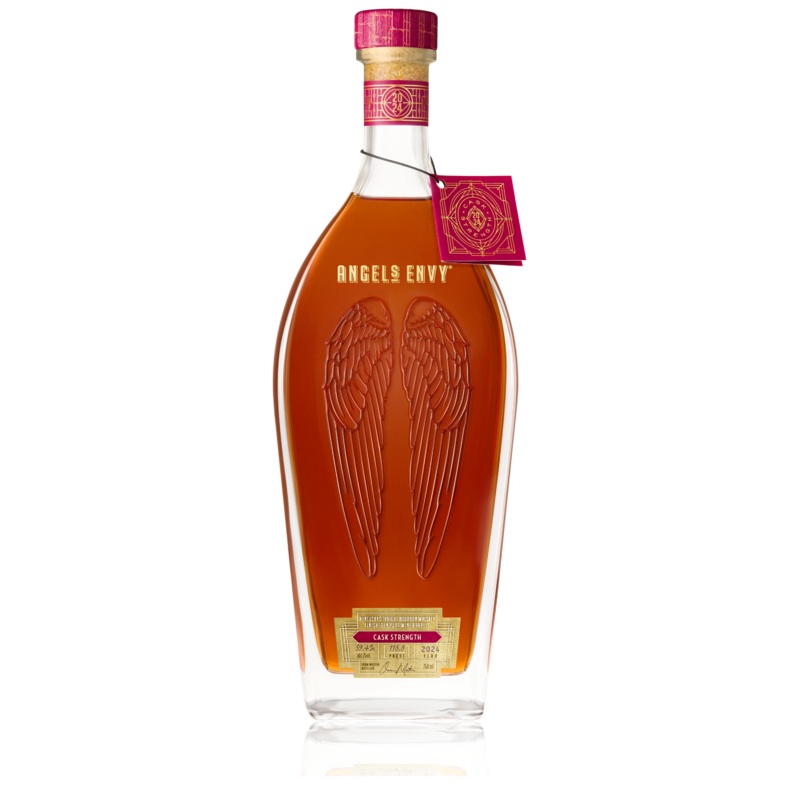 ANGELS ENVY CASK STRENGTH BOURBON 2024 750ML @ Emerald Hills [1055885] 750 ml
