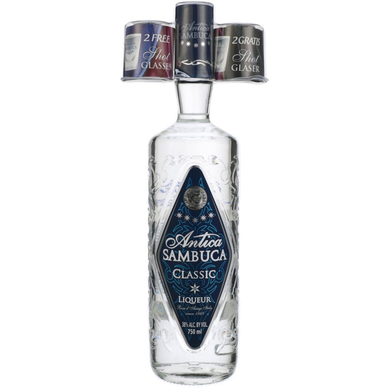 ANTICA SAMBUCA CLASSIC 76 750ML 750ML