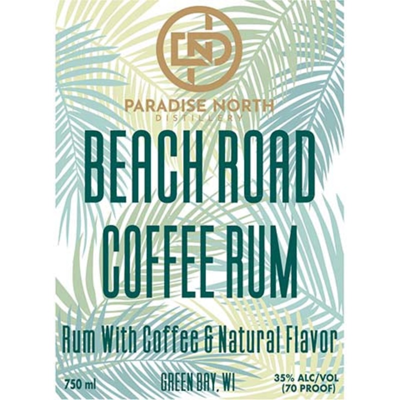 Beach Road Coffee Rum 750ML BTL