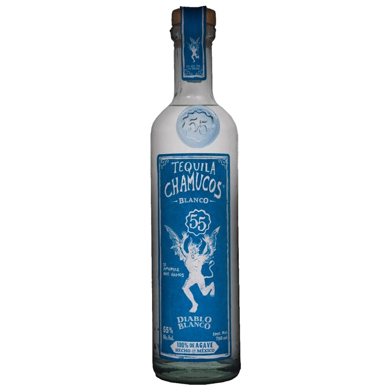 Chamucos Tequila Diablo Blanco
