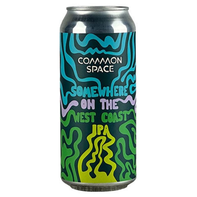 Common Space Somewhere On The West Coast IPA 16OZ SINGLE CAN