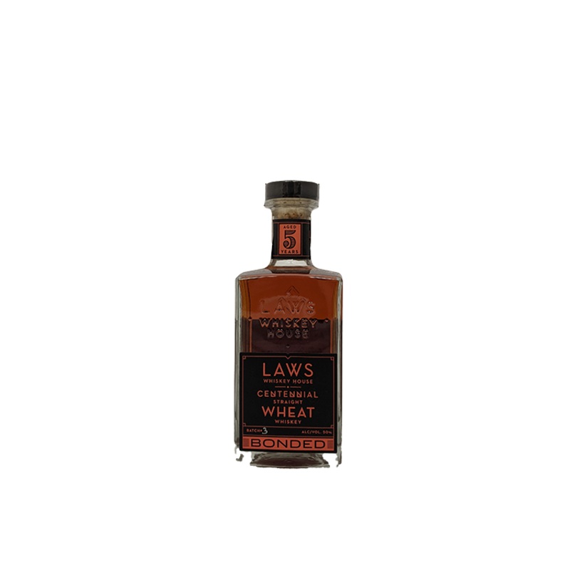 Laws Bonded Centennial Straight Wheat Whiskey 750ML