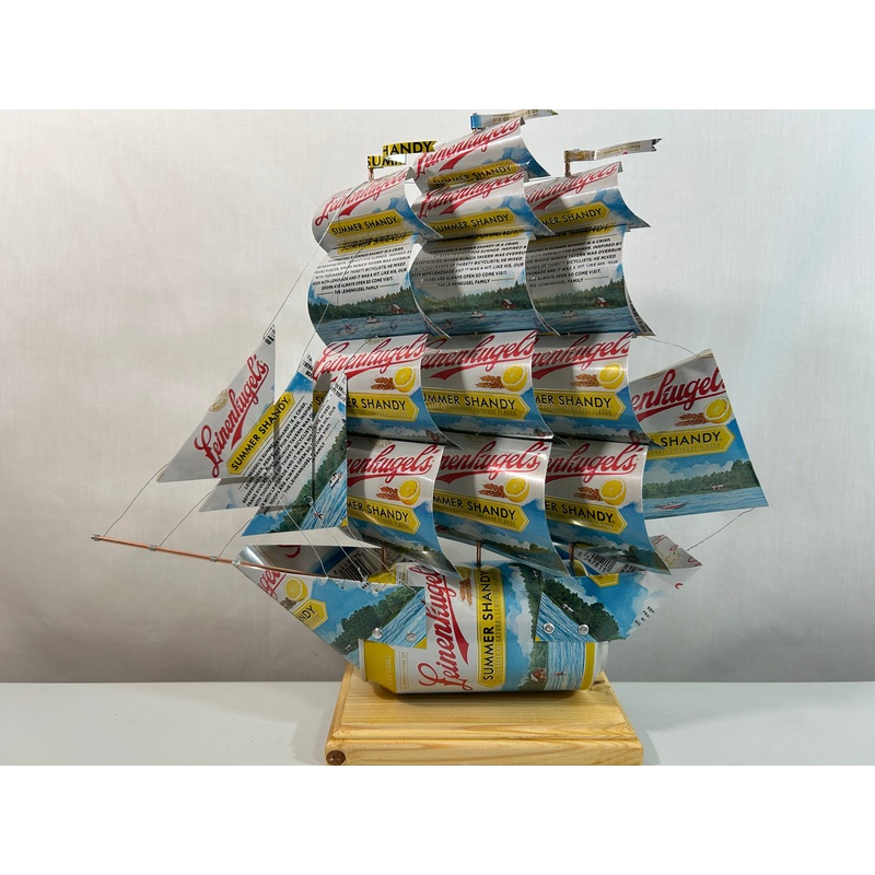 Leinkugel’s Summer Shandy Beer Can Ship