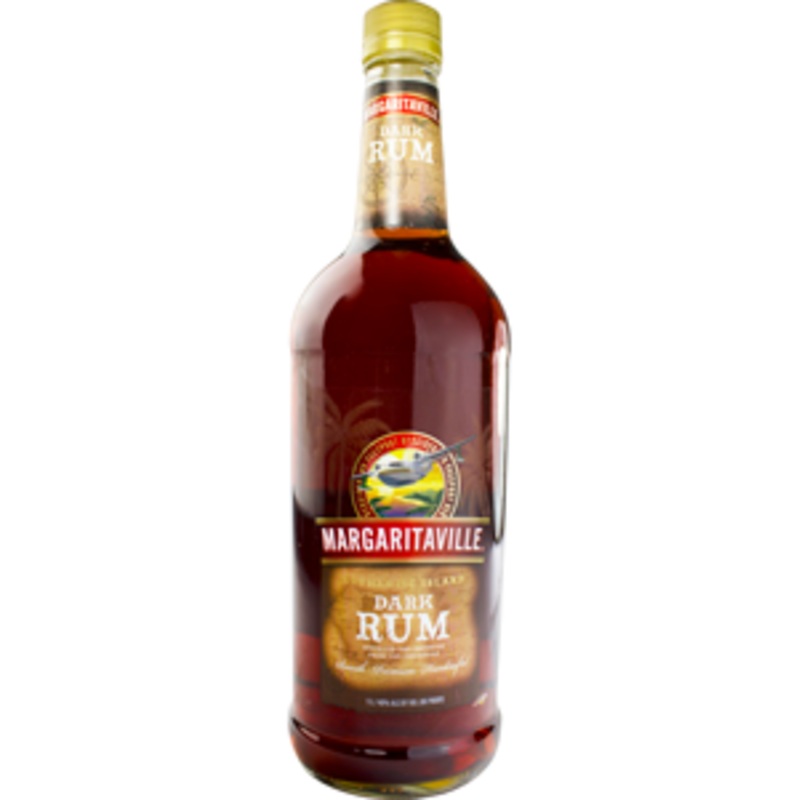 Margaritaville Dark Rum 1 Liter Bottle