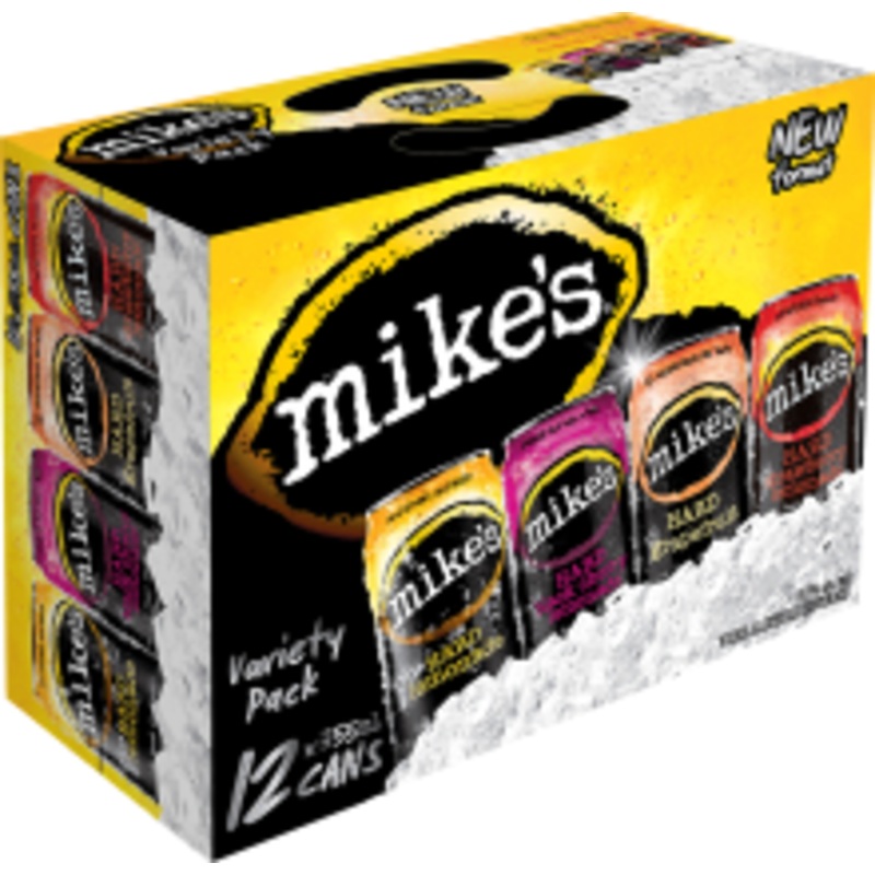 MIKE’S VARIETY 12 PACK WITH S