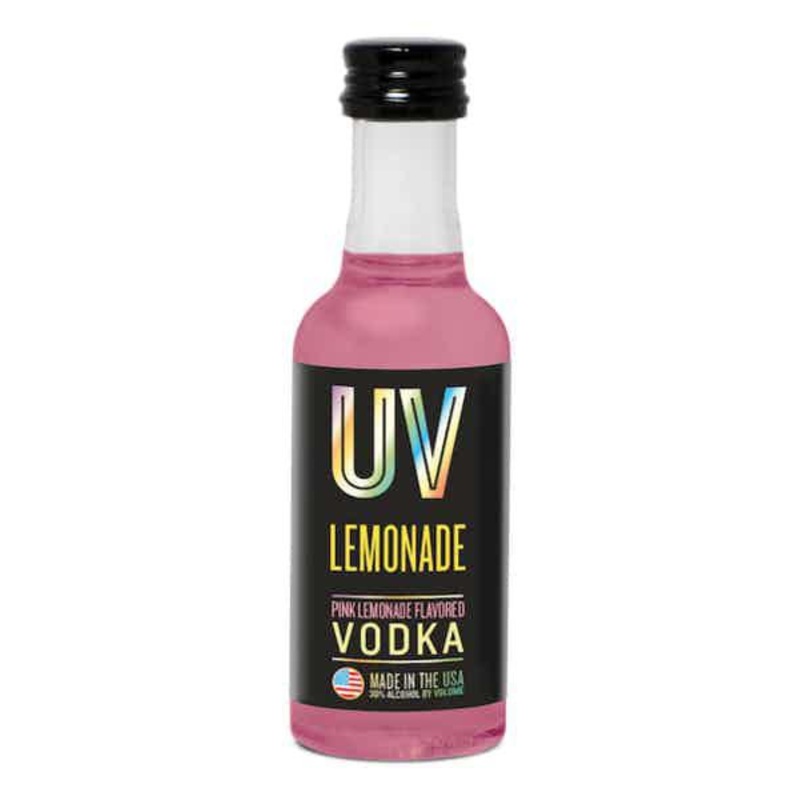 Nip Vodka UV Lemonade