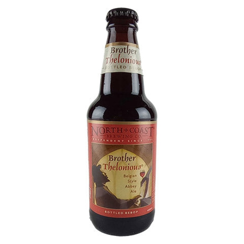 North Coast Brother Thelonious Belgian Style Abbey Ale 12OZ SINGLE BTL