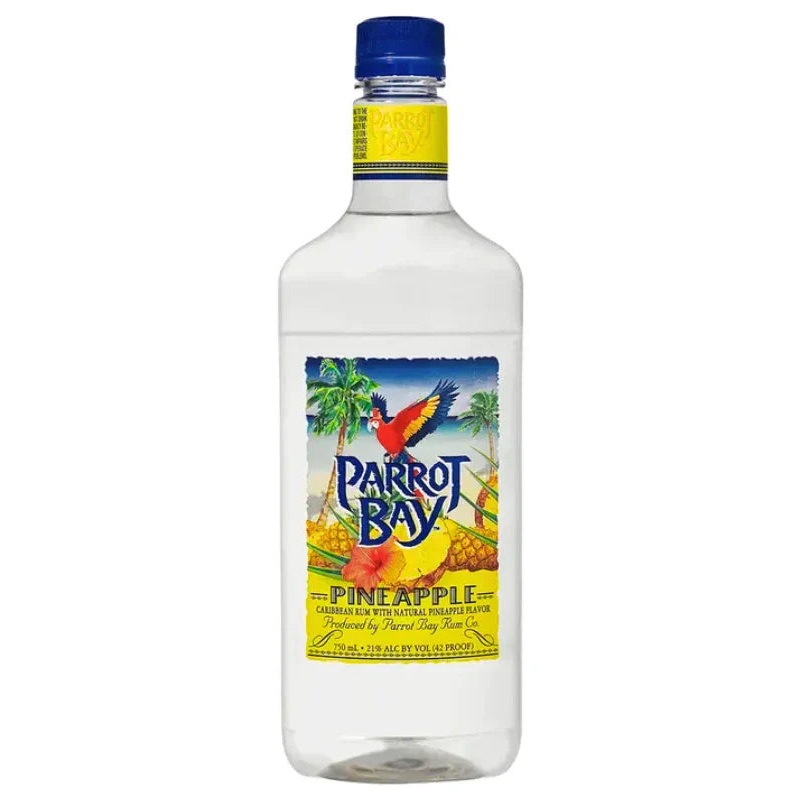 Parrot Bay Pineapple Rum 750mL