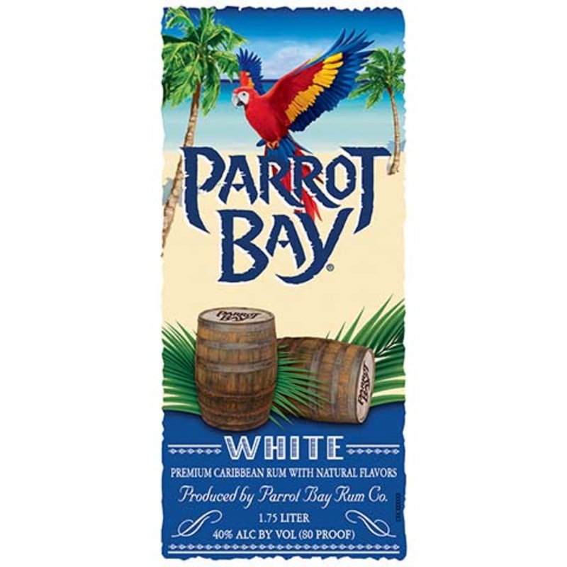 Parrot Bay White Rum 1.75ML BTL
