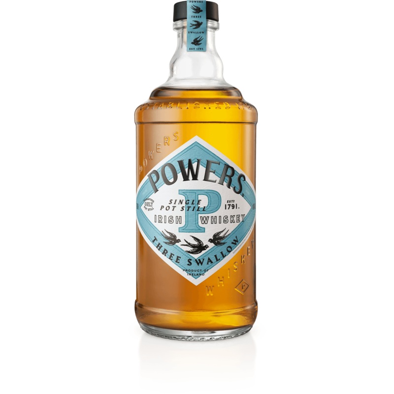 Powers Three Swallow Single Pot Still Irish Whiskey