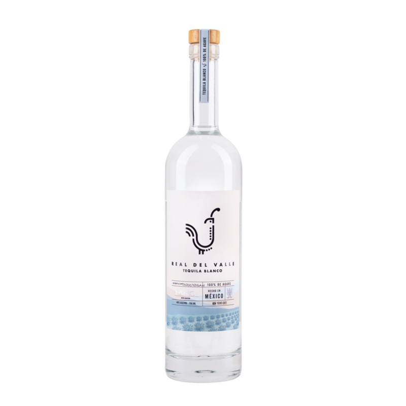 Real Del Valle Tequila Blanco 80 750ML 750ML