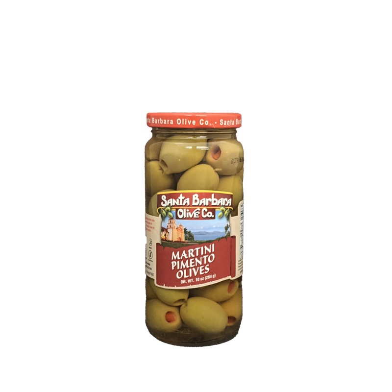 Santa Barbara Olive Company Pimento Martini Olives 10oz