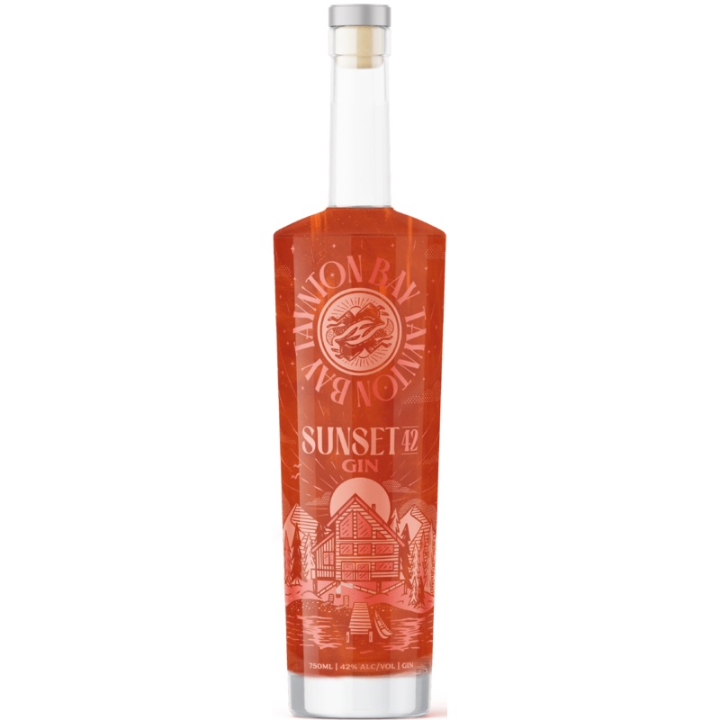 TAYNTON BAY SUNSET GIN 750ML @ Kelowna [1055194] 750 ml