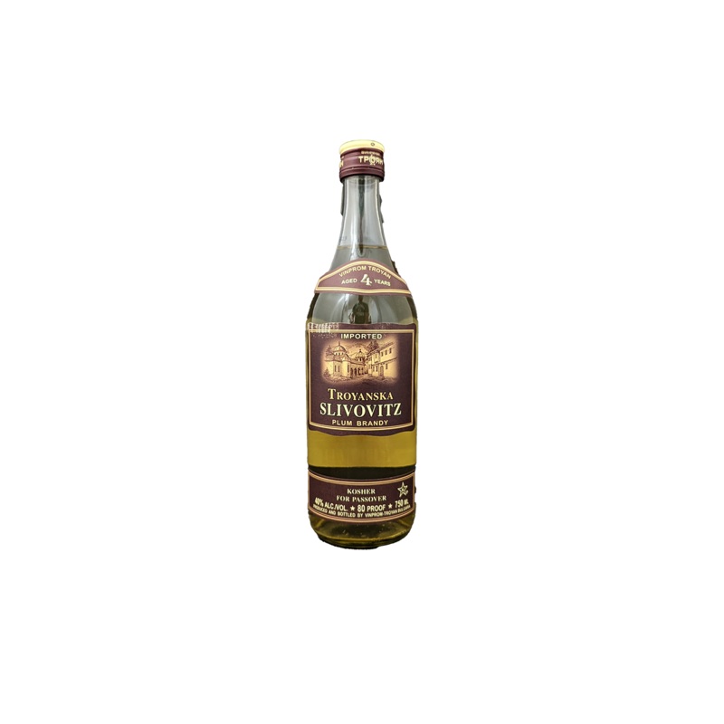 Troyanska Slivovitz Plum Brandy 750ML