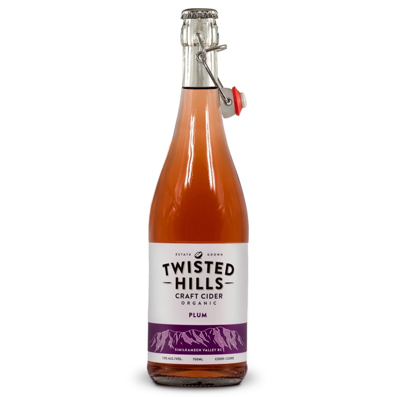 TWISTED HILLS PLUM CIDER 750ML @ Kelowna [1055798] 750 ml