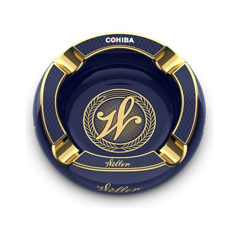 Weller by Cohiba Ashtray – Blue