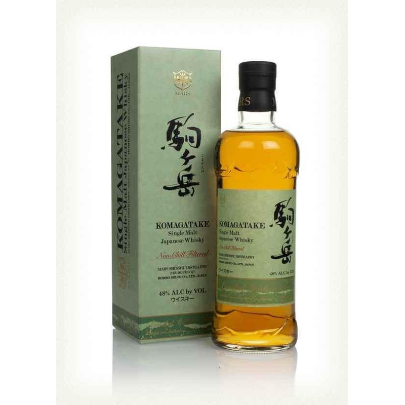 Whisky Japanese Komagatake Single Malt 2019