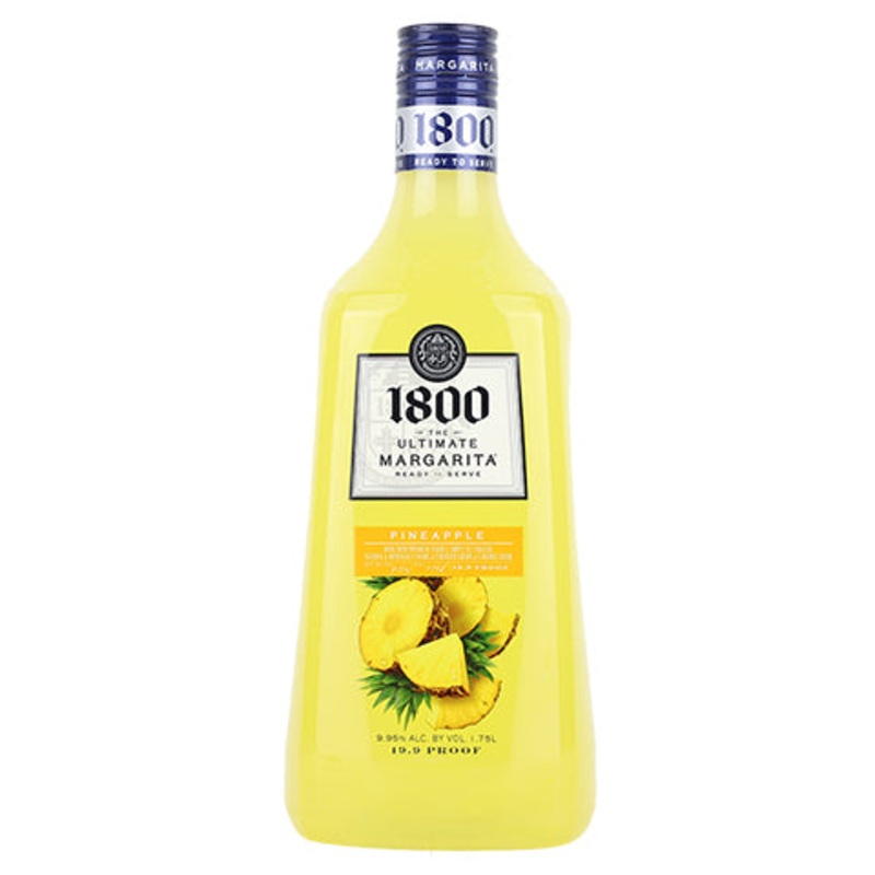 1800 The Ultimate Margarita Pineapple 1.75L BTL