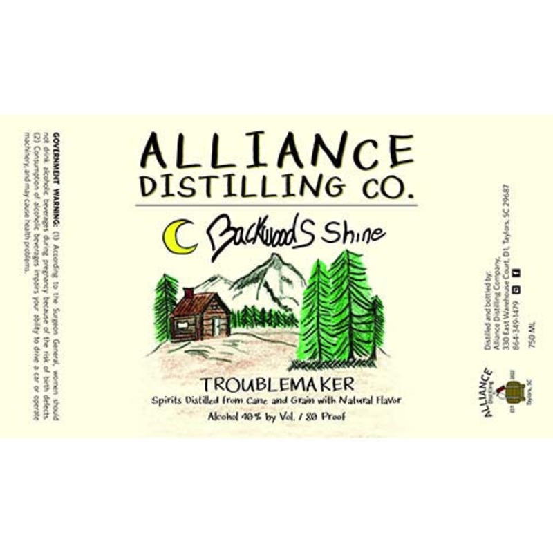 Alliance Troublemaker 750ML BTL
