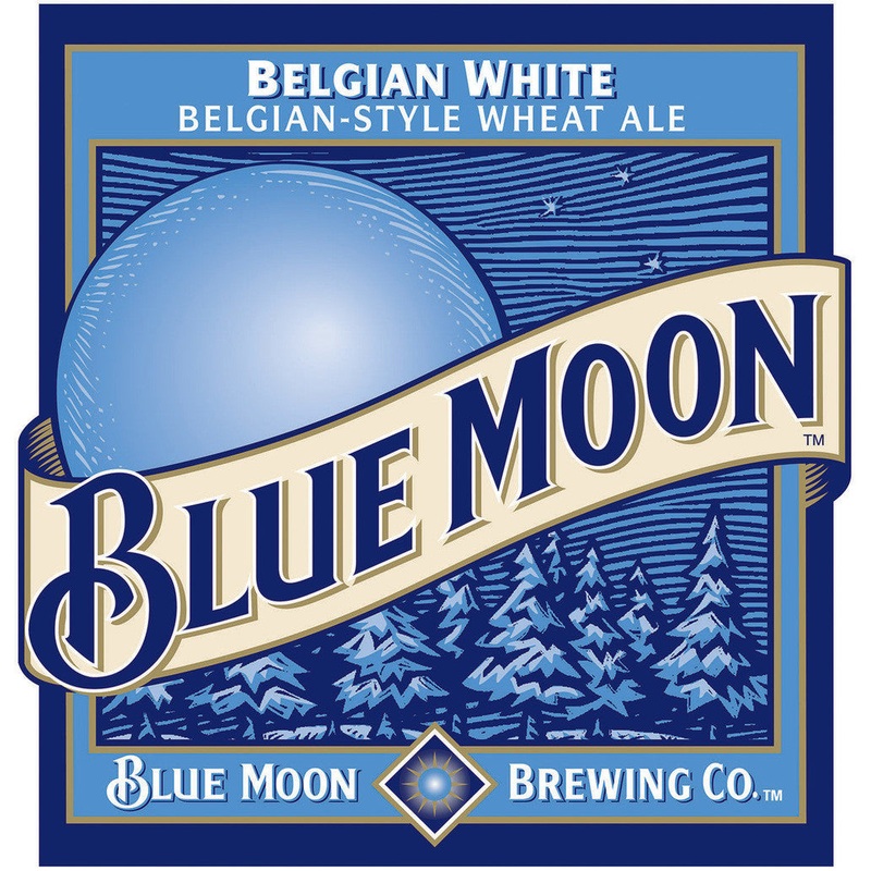 Blue Moon 24 Pk Bottles