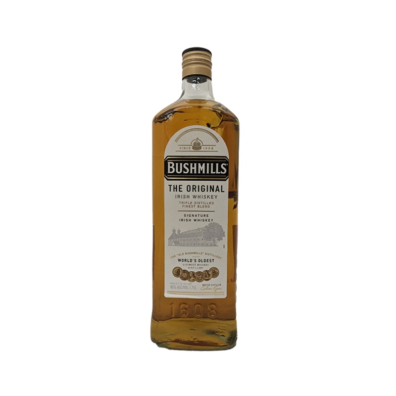 Bushmills Irish Whiskey 1.75L