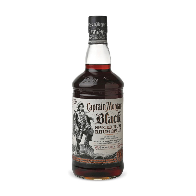 CAPTAIN MORGAN BLACK SPICED