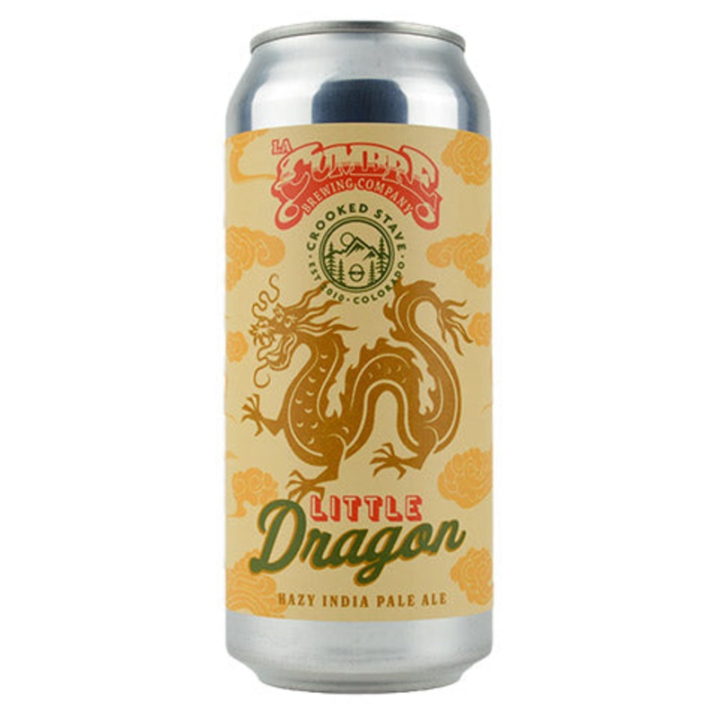 Crooked Stave/La Cumbre Little Dragon Hazy IPA 16OZ SINGLE CAN