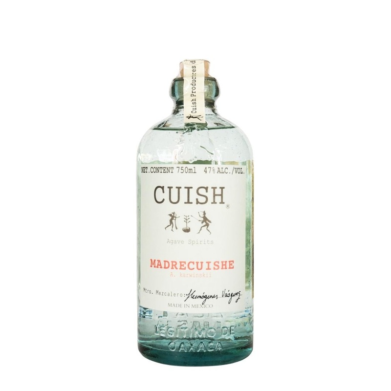Cuish Madrecuishe Destilado de Agave Agave Spirits 47% 750mL