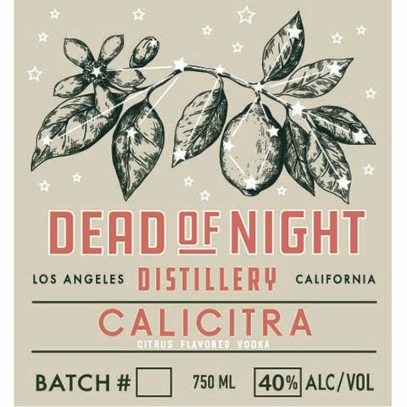 Dead of Night Calicitra Vodka 750ML BTL
