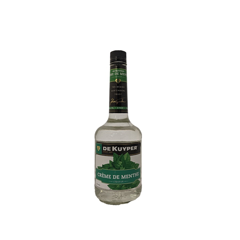 Dekuyper White Creme de Menthe Liqueur 750ML