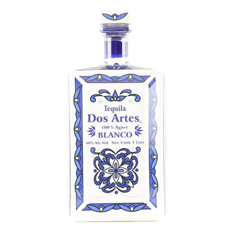 Dos Artes Tequila Blanco 1L BTL