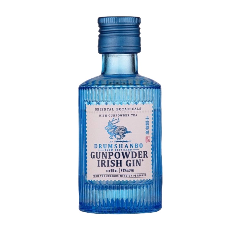 DRUMSHANBO GUNPOWDER IRISH GIN 50ML @ Airdrie [1052307] 50 ml